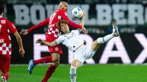 US defender Joe Scally scores with late strike for Borussia Mönchengladbach to draw 2-2 with Mainz